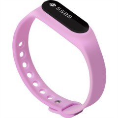 全程通H5智能手环 紫色魅影，健康生活随“腕”而行